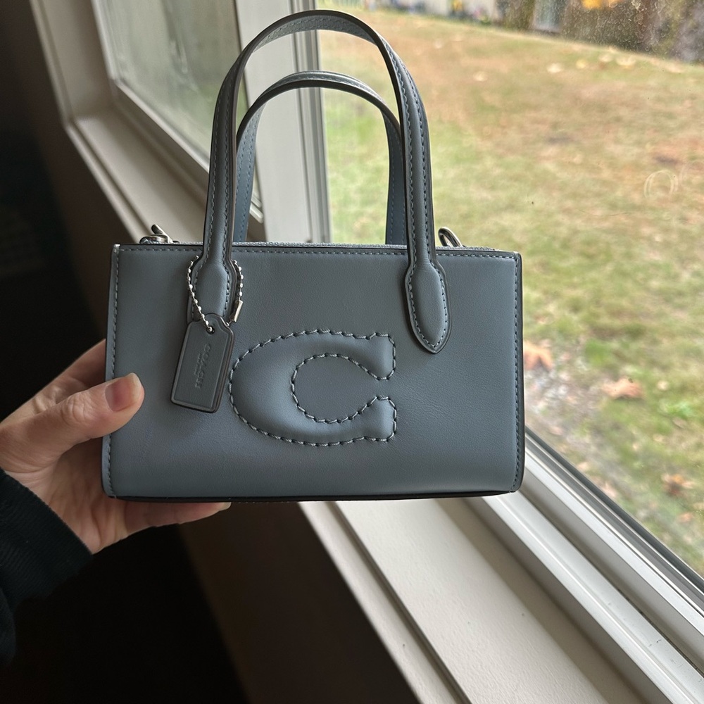NWOT Coach Nina Mini Bag - Picture 2 of 5